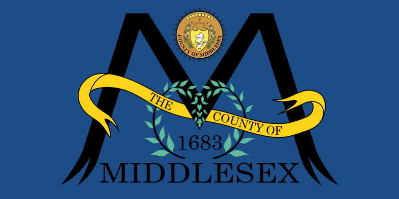 File:Flag Middlesex County.png